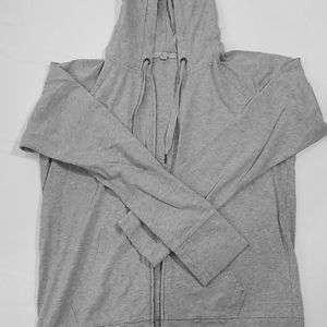 Grey Gap hoodie L